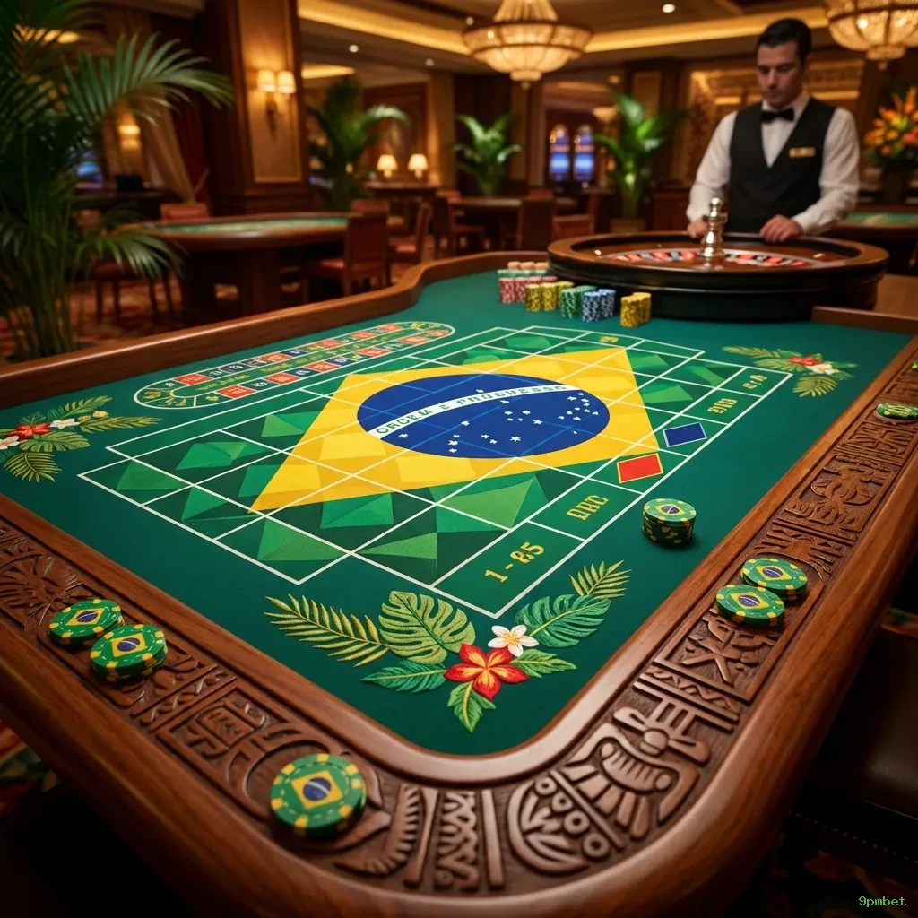 Aplicativo móvel 9pmbet para iOS e Android